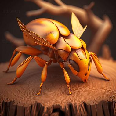 3D model Myrmica specioides (STL)